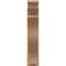 Ekena Millwork 7 1/2-in W x 28-in D x 36-in H Funston Trad Rough Cedar Woodgrain TimberThane Outlooker, Primed Tan OUTUR075X28X36FST04RCPR - alternate 5